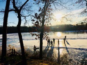 Digging Those Blades Into The Ice, Sometimes Solo