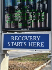 Recovery Is Everywhere