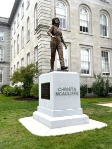 Unveiling a Statue, and a New School Year